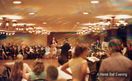 A Medal Ball Evening