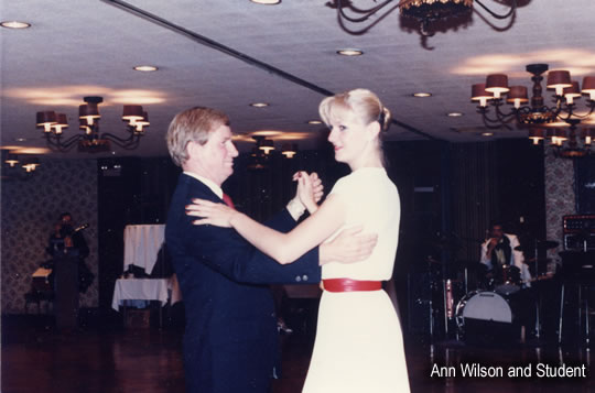 Ann Wilson and Student