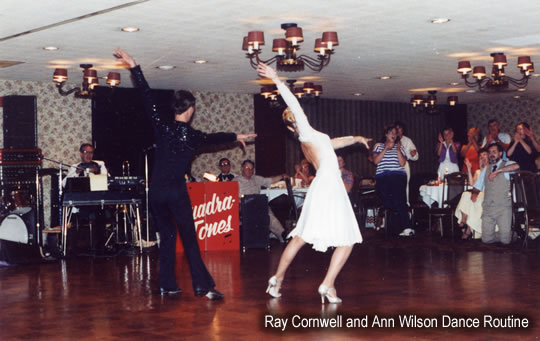 Ray Cornwell and Ann Wilson Dance Routine