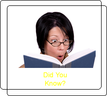 Did You Know